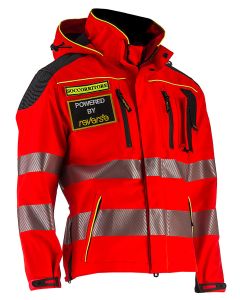GIACCA AVATAR 2/2 OUTRAIN PTFE Rosso Flu