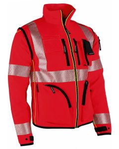 HORNET  DUPLOTEX VISION LIGHT Rosso Fluo