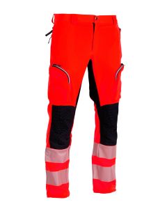 PANT.BOBBER ESTIVO TORINO Rosso Fluo 3XL
