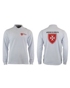 POLO ML CISOM 0 Bianco 3XL