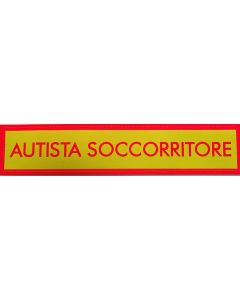QUAL 22*4,5 AUTISTA SOCCOR GIALLO/ROSSO