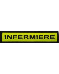 QUALIF. HD 10*2,5 "INFERMIERE"