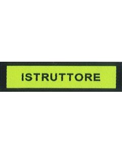 QUALIF. HD 10*2,5 "ISTRUTTORE"