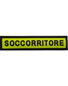QUALIF. HD 10*2,5 "SOCCORRITORE"