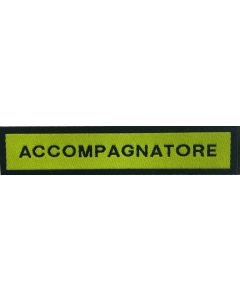 QUALIF HD 12*2,5 "ACCOMPAGNATORE"+VELCRO