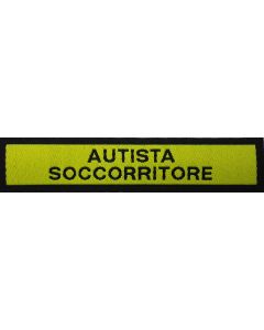 QUALIF HD 12*2,5 "AUTISTA SOCCORRITORE"