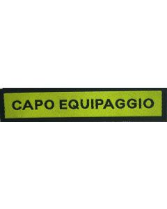 QUALIF HD 12*2,5 "CAPO EQUIPAGGIO"+VELCR