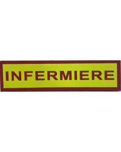 QUAL. HD 20*5 "INFERMIERE" ROSSO-GIALL