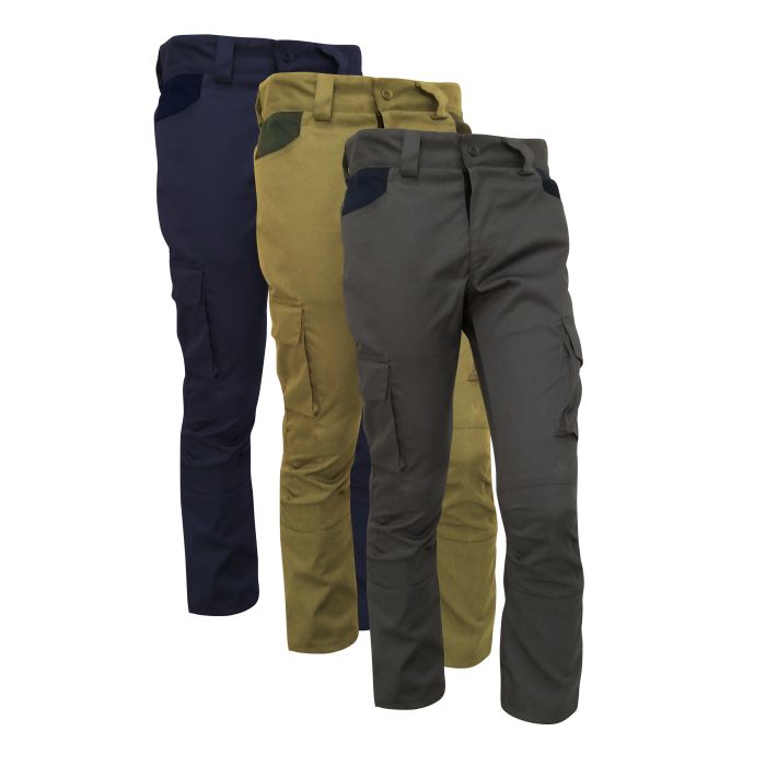 PANT.UTILITY TASCHE TONDE