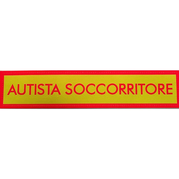 QUAL 22*4,5 AUTISTA SOCCOR GIALLO/ROSSO