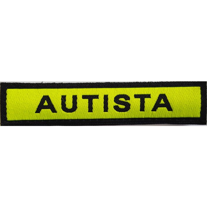 QUALIF. HD 10*2,5 "AUTISTA"