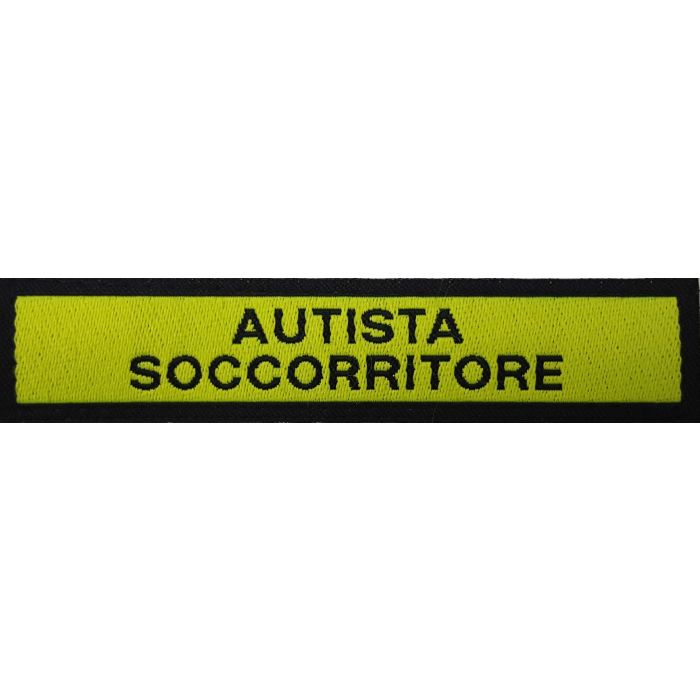QUALIF. HD 10*2,5 "AUTISTA SOCCORRITORE"
