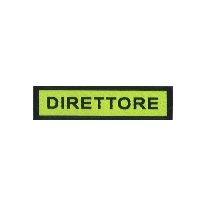QUALIF. HD 10*2,5 "DIRETTORE"