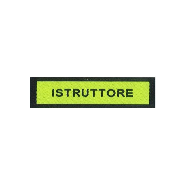 QUALIF. HD 10*2,5 "ISTRUTTORE"