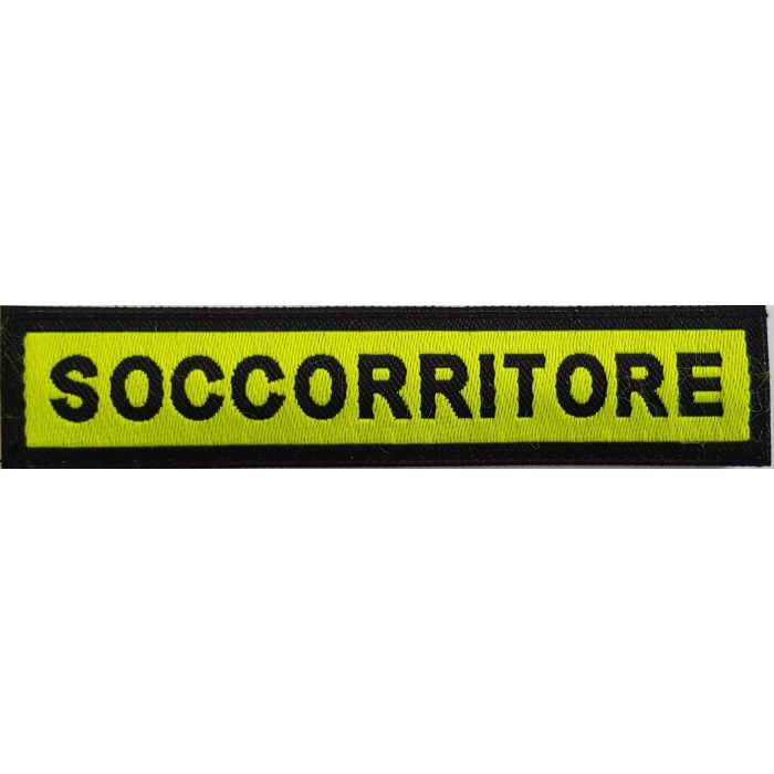 QUALIF. HD 10*2,5 "SOCCORRITORE"