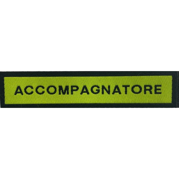 QUALIF HD 12*2,5 "ACCOMPAGNATORE"+VELCRO