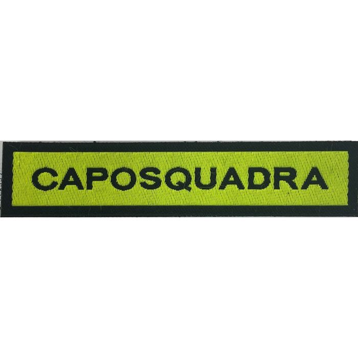 QUALIF. HD 12*2,5 "CAPO SQUADRA"