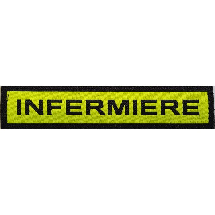 QUALIF. HD 12*2,5 "INFERMIERE"