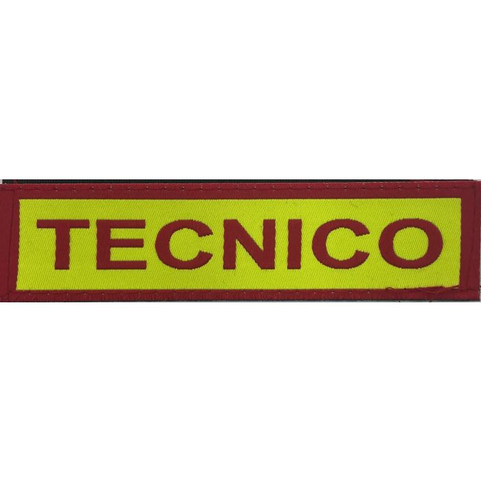 QUALIF. HD12*3 "TECNICO" ROSSO-GIALLO