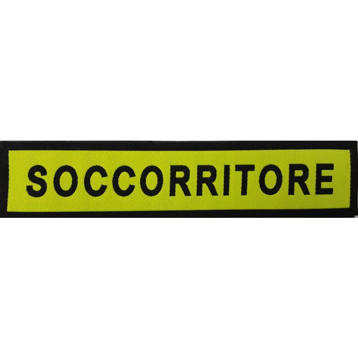 QUALIF. HD 24*5 "SOCCORRITORE"