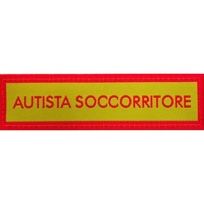 QUALIF 10*2 AUTISTA SOCC GIALLO/ROSSO