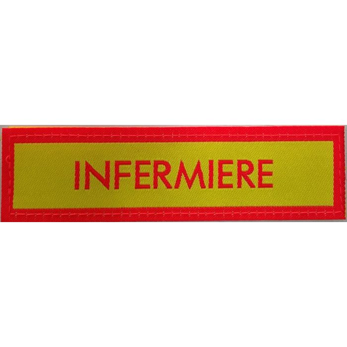 QUALIFICA 10*2 INFERMIERE GIALLO/ROSSO