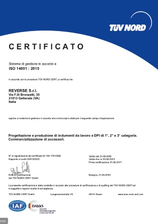 Certificazioni